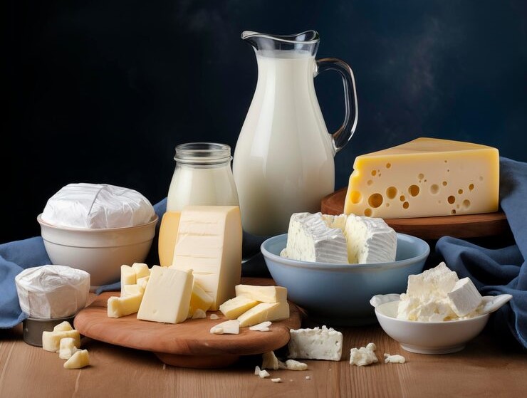 الأجبان ومنتجات الألبان