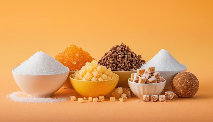 منتجات السكر والمكملات الغذائية